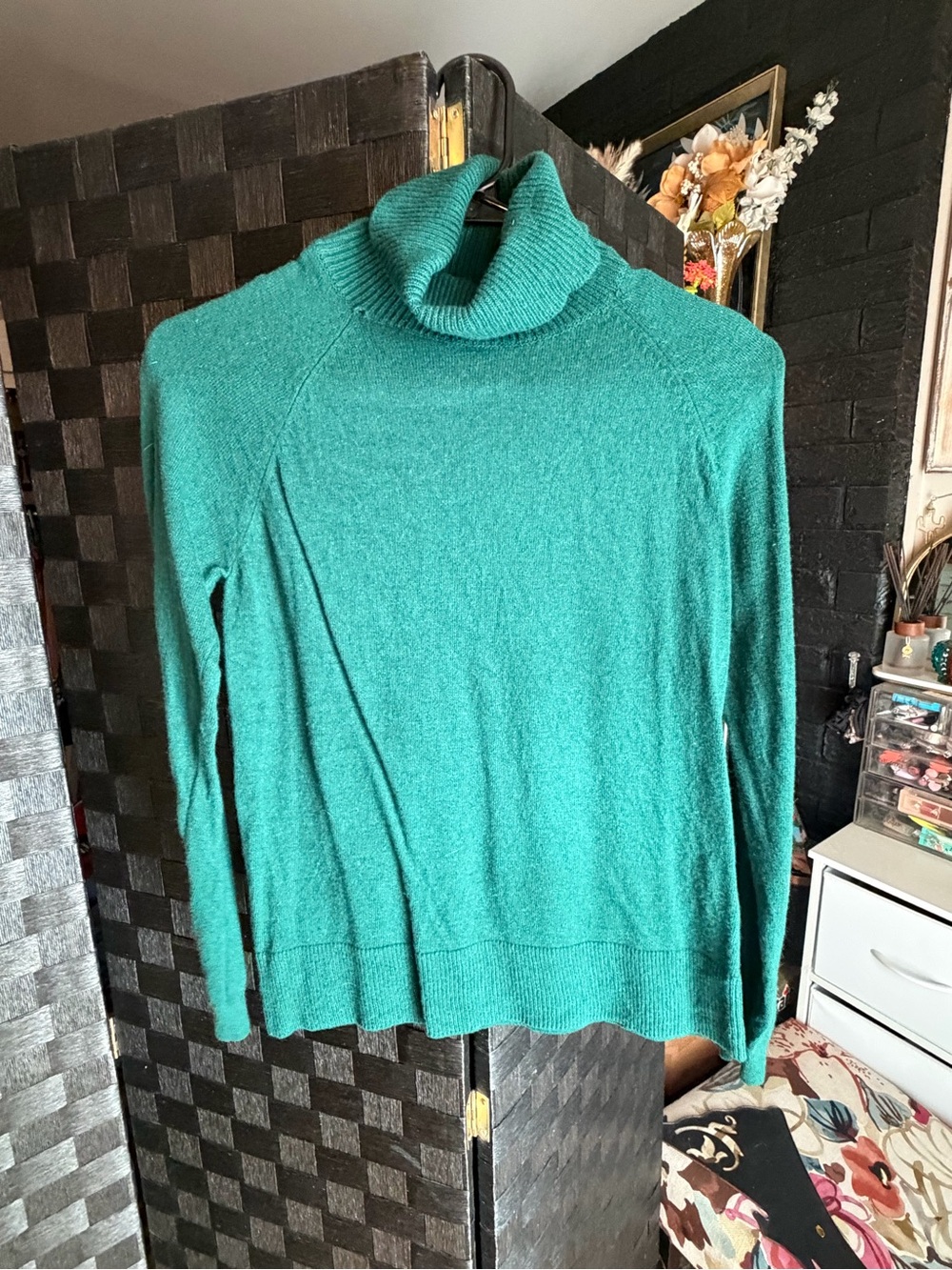 Massimo Dutti cashmere  Turtleneck Sweater